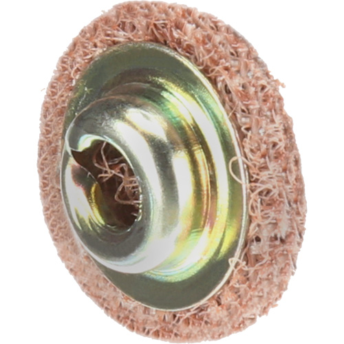 Disque de conditionnement de surface &agrave; remplacement rapide Standard Abrasives, 3/4" dia., Grain Cors&eacute;, Oxyde d'aluminium Planification Entrepots Molloy