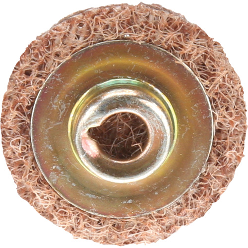 Disque de conditionnement de surface &agrave; remplacement rapide Standard Abrasives, 1" dia., Grain Cors&eacute;, Oxyde d'aluminium Planification Entrepots Molloy