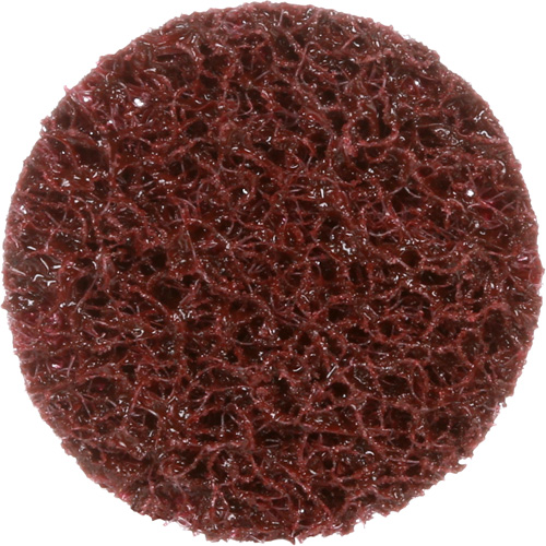 Disque de conditionnement de surface &agrave; remplacement rapide Standard Abrasives, 1" dia., Grain Moyen, Oxyde d'aluminium Planification Entrepots Molloy