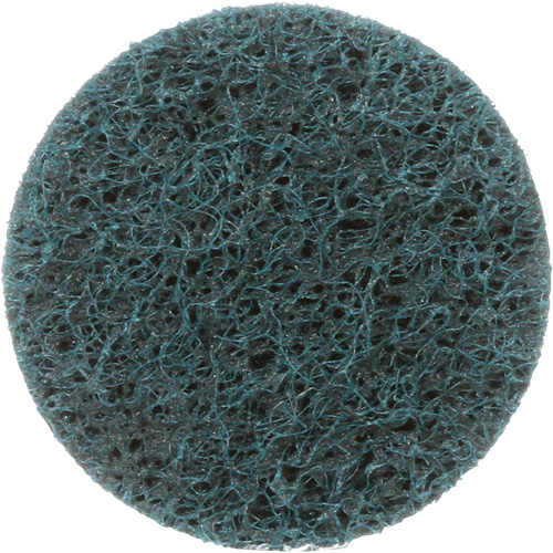 Disque de conditionnement de surface &agrave; remplacement rapide Standard Abrasives, 1" dia., Grain Tr&egrave;s fin, Oxyde d'aluminium Planification Entrepots Molloy