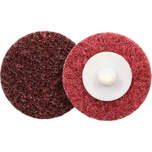 Standard Abrasives Quick-Change Surface Conditioning Disc, 2" Dia., Medium Grit, Aluminum Oxide Planification Entrepots Molloy