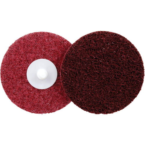 Standard Abrasives Quick-Change Surface Conditioning Disc, 3" Dia., Medium Grit, Aluminum Oxide Planification Entrepots Molloy