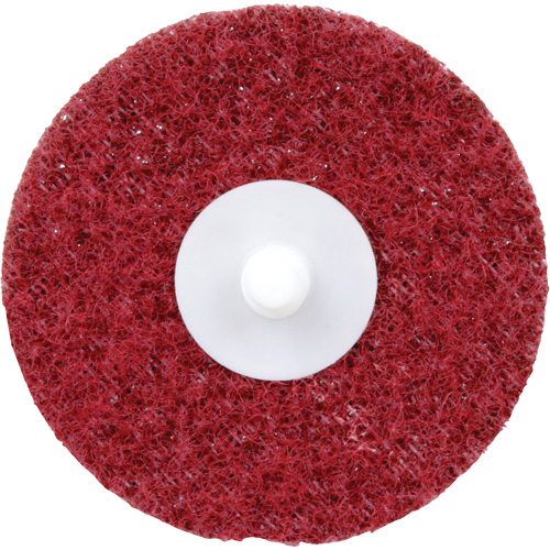 Standard Abrasives Quick-Change Surface Conditioning Disc, 3" Dia., Medium Grit, Aluminum Oxide Planification Entrepots Molloy
