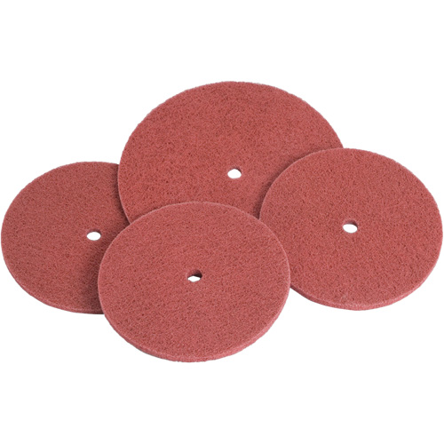 Standard Abrasives Buff & Blend HP Disc, 5" Dia., Very Fine Grit, Aluminum Oxide Planification Entrepots Molloy