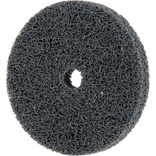 Meule homog&egrave;ne &agrave; faible densit&eacute; de s&eacute;rie 500 Standard Abrasives, 2" x 1/4", Arbre de 1/4", Grain de Fin, Carbure de silicium Planification Entrepots Molloy