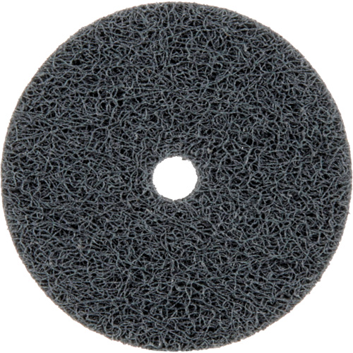 Meule homog&egrave;ne &agrave; faible densit&eacute; de s&eacute;rie 500 Standard Abrasives, 2" x 1/4", Arbre de 1/4", Grain de Fin, Carbure de silicium Planification Entrepots Molloy