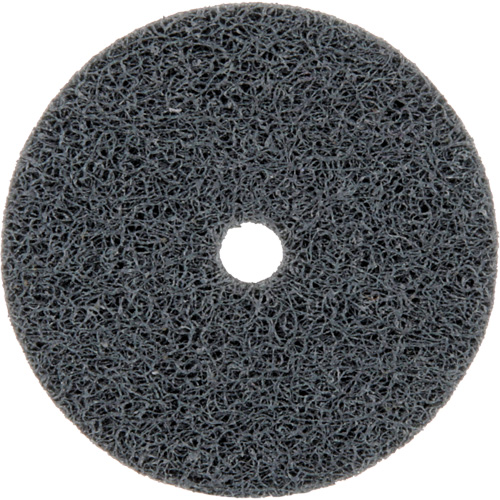 Meule homog&egrave;ne &agrave; faible densit&eacute; de s&eacute;rie 500 Standard Abrasives, 2" x 1/4", Arbre de 1/4", Grain de Fin, Carbure de silicium Planification Entrepots Molloy