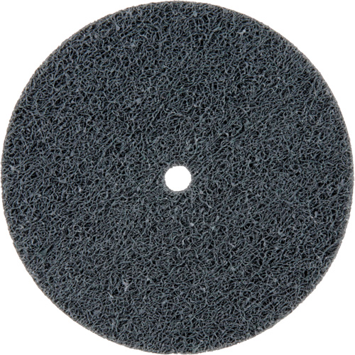 Standard Abrasives 500 Series Soft Density Unitized Wheels, 3" x 1/4", 1/4" Arbor, Fine Grit, Silicon Carbide Planification Entrepots Molloy