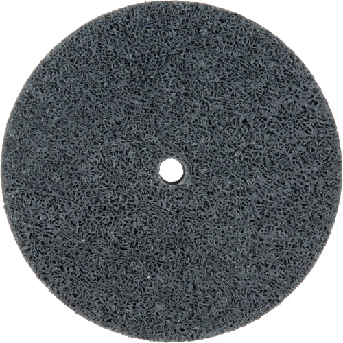Standard Abrasives 500 Series Soft Density Unitized Wheels, 3" x 1/2", 1/4" Arbor, Fine Grit, Silicon Carbide Planification Entrepots Molloy