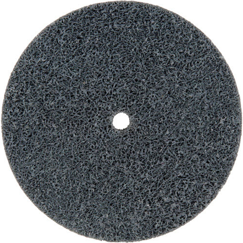 Standard Abrasives 500 Series Soft Density Unitized Wheels, 3" x 1/2", 1/4" Arbor, Fine Grit, Silicon Carbide Planification Entrepots Molloy