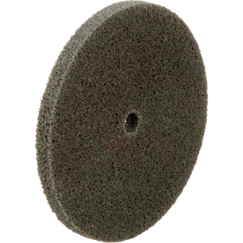 Disque unitaris&eacute; Standard Abrasives, 3" x 1/4", Arbre de 1/4", Grain de Fin, Oxyde d'aluminium Planification Entrepots Molloy