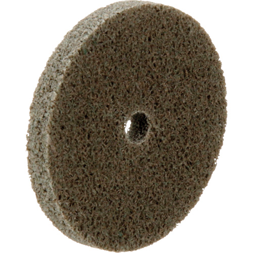 Standard Abrasives Unitized Wheel, 2" x 1/4", 1/4" Arbor, Medium Grit, Aluminum Oxide Planification Entrepots Molloy