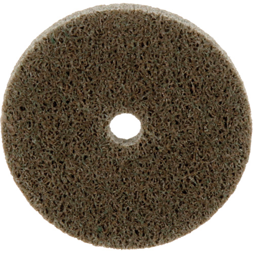 Standard Abrasives Unitized Wheel, 2" x 1/4", 1/4" Arbor, Medium Grit, Aluminum Oxide Planification Entrepots Molloy