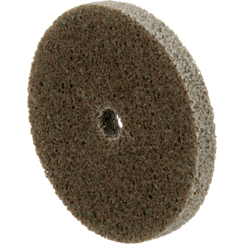 Standard Abrasives Unitized Wheel, 2" x 1/4", 1/4" Arbor, Medium Grit, Aluminum Oxide Planification Entrepots Molloy