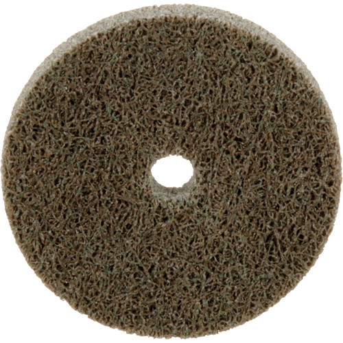 Standard Abrasives Unitized Wheel, 2" x 1/4", 1/4" Arbor, Medium Grit, Aluminum Oxide Planification Entrepots Molloy