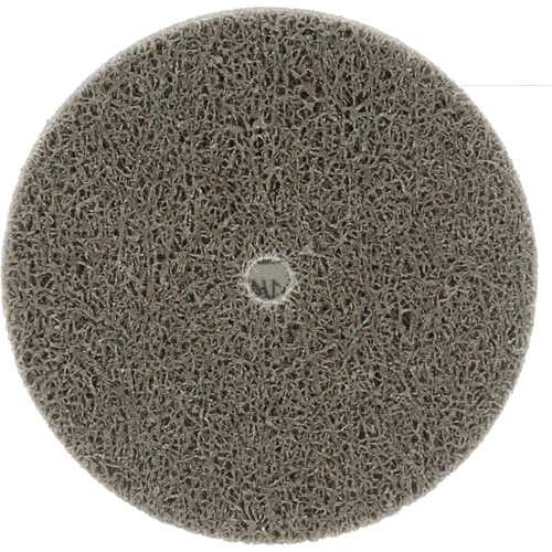 Disque unitaris&eacute; Standard Abrasives, 3" x 1/4", Arbre de 1/4", Grain de Moyen, Oxyde d'aluminium Planification Entrepots Molloy