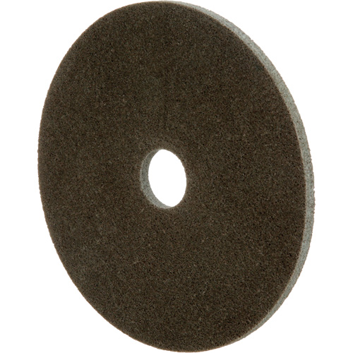 Disque unitaris&eacute; Standard Abrasives, 6" x 1/4", Arbre de 1", Grain de Moyen, Oxyde d'aluminium Planification Entrepots Molloy