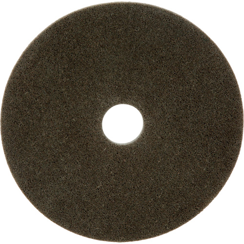 Disque unitaris&eacute; Standard Abrasives, 6" x 1/4", Arbre de 1", Grain de Moyen, Oxyde d'aluminium Planification Entrepots Molloy