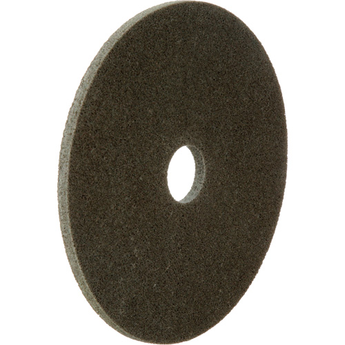 Disque unitaris&eacute; Standard Abrasives, 6" x 1/4", Arbre de 1", Grain de Moyen, Oxyde d'aluminium Planification Entrepots Molloy