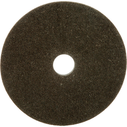 Disque unitaris&eacute; Standard Abrasives, 6" x 1/4", Arbre de 1", Grain de Moyen, Oxyde d'aluminium Planification Entrepots Molloy