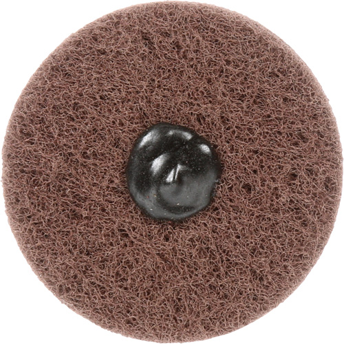 Standard Abrasives Buff & Blend Wheel, 3" Dia. x 3" W, 1/4" Arbor, Aluminum Oxide Planification Entrepots Molloy