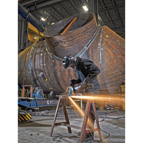 Meule &agrave; tronçonner Zipcut, 5" x 3/64", Arbre de 7/8", Type 1, Oxyde d'aluminium, 12 200 Tr/min Planification Entrepots Molloy