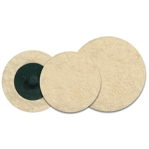 Disque de polissage TWIST, 2" dia. Planification Entrepots Molloy