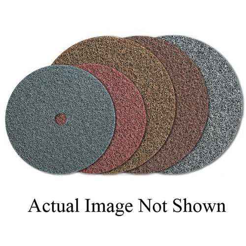 QUICK-STEP BLENDEX Surface Conditioning Disc, 4-1/2" Dia., Extra Coarse Grit, Aluminum Oxide Planification Entrepots Molloy