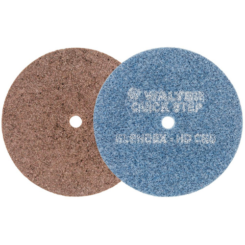 QUICK-STEP BLENDEX Surface Conditioning Disc, 5" Dia., Extra Coarse Grit, Aluminum Oxide Planification Entrepots Molloy