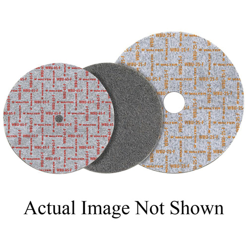 Blendex U Finishing Wheel, 3" Dia., 2SF Grit, Silicon Carbide Planification Entrepots Molloy