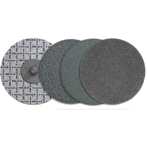 Twist Blendex U Discs, 3" Dia., Super Fine Grit, Silicon Carbide Planification Entrepots Molloy