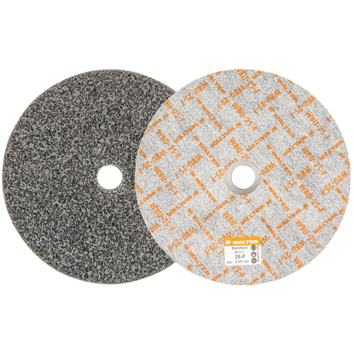 Disque de finition Blendex U, 6" dia., Grain 2SF, Carbure de silicium Planification Entrepots Molloy