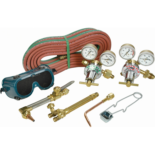 Ensemble de soudage au gaz Uniweld All American, Coupe jusqu'&agrave; 1/2" Planification Entrepots Molloy