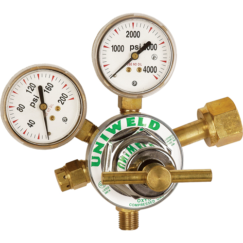 Medium-Duty Single Stage Regulator, Oxygen, CGA540 Inlet Planification Entrepots Molloy