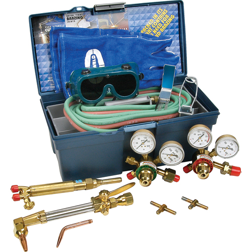 Ensemble de soudage de style H Uniweld The Wurks Planification Entrepots Molloy