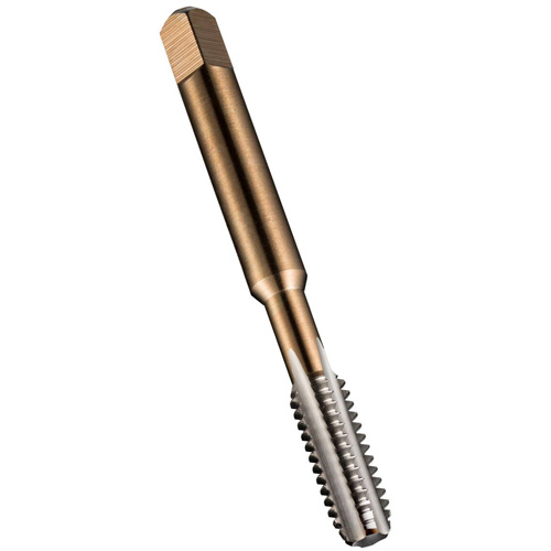 Taraud machine pour tuyau, 1"-8, 4 cannelures, 130 mm lo, Conique, Acier rapide Planification Entrepots Molloy