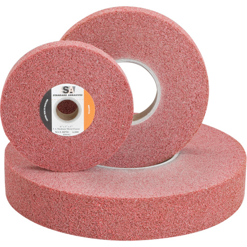 Standard Abrasives Metal Finishing Wheel Planification Entrepots Molloy