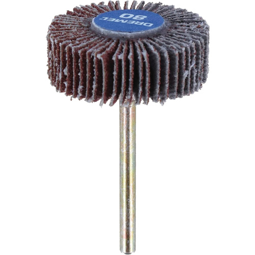 3/8" Flapwheel Sanding Bit - 80 Grit Planification Entrepots Molloy