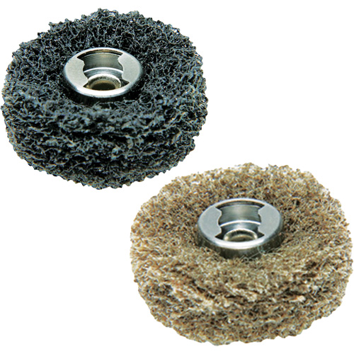 2-Piece EZ Lock Finishing Abrasive Buffs Planification Entrepots Molloy
