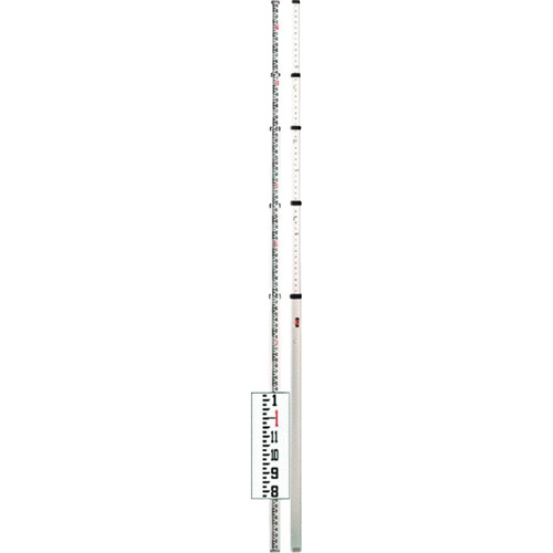 Telescoping Measuring Rod - 8ths Planification Entrepots Molloy