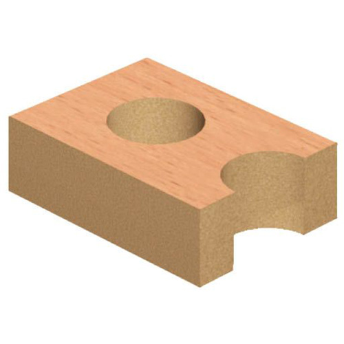 Forets pour trou de passage &agrave; pointes au carbure, Diam&egrave;tre de 7 mm Planification Entrepots Molloy