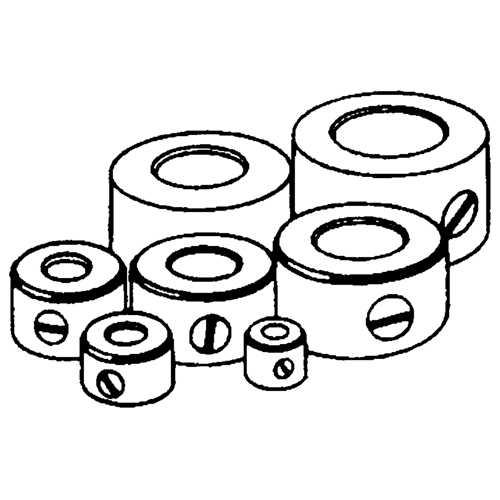 5-Piece Depth Adjusting Collar Set Planification Entrepots Molloy