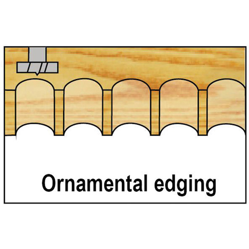 Bormax Forstner Bit Kits in a Wooden Box, 5 Pieces, High Carbon Steel Planification Entrepots Molloy