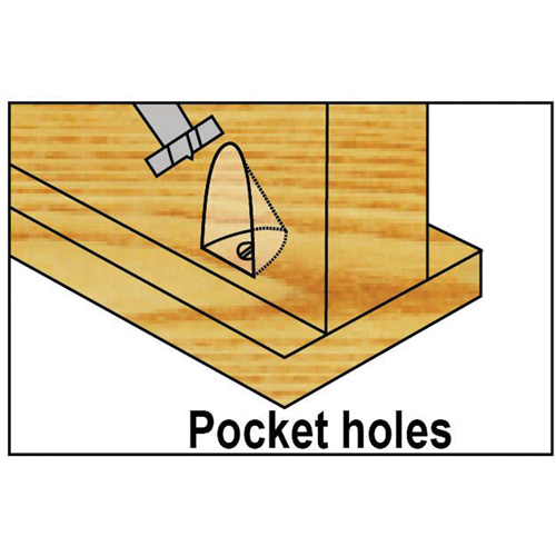 Bormax Forstner Bit Kits in a Wooden Box, 5 Pieces, High Carbon Steel Planification Entrepots Molloy