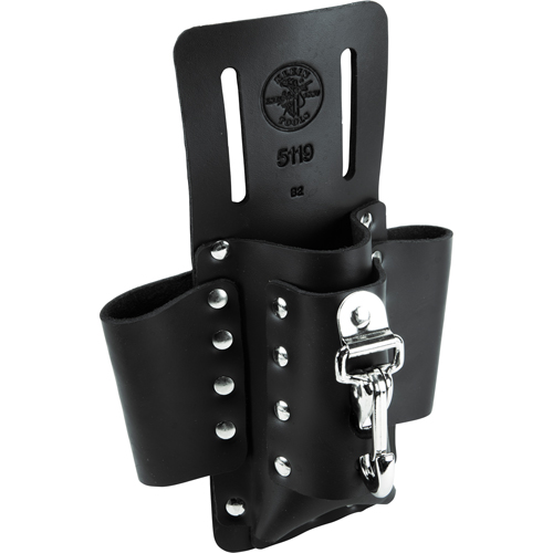 Porte-outils, Porte-outil multiple, Cuir, 4 Poches Planification Entrepots Molloy