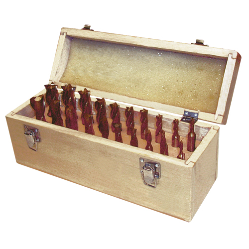 Jeu de fraises cylindriques deux tailles Planification Entrepots Molloy