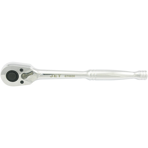 RHQ-38 Oval Head Ratchet Wrench, 3/8" Drive, Ergonomic Handle Planification Entrepots Molloy
