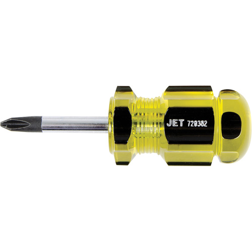 Phillips Jumbo Handle Screwdriver, #2, Plastic Handle Planification Entrepots Molloy