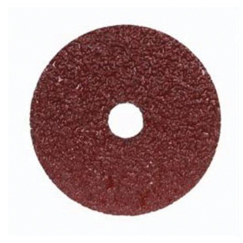 Disque en fibre de m&eacute;tal, Oxyde d'aluminium, 24, 9-1/8" Dia x 7/8" Arbre Planification Entrepots Molloy