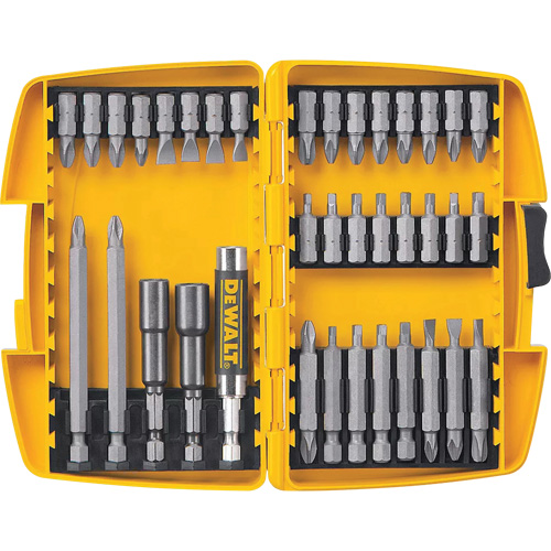 37 Piece Screwdriver Set with ToughCase&reg;+ System Case Planification Entrepots Molloy